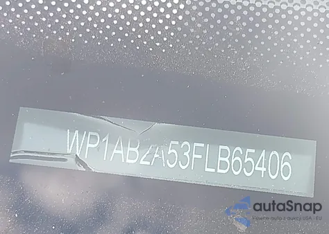 2015 Porsche Macan S from USA, damaged, VIN WP1AB2A53FLB65406